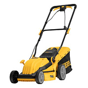 Газонокосилка электрическая GMC-1800, шир. 38см, 1800 Вт, 6 уров., травосб. 35 л Denzel 96629