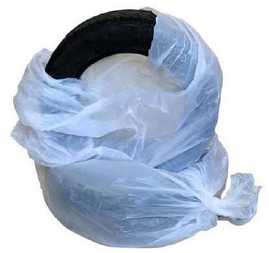 Чехол для колес ПНД 70/40х110 см, 100 шт/рул WUMAX 285990811