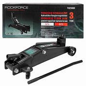 Домкрат подкатной гидравлический 3 т, 192-533 мм RockForce RF-TH23003