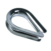 Коуш для троса DIN 6899 (6 мм) EKF ksh-6