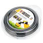 Леска двухкомпонентная для триммера, круглая, 2,4 мм х 15 м, EXTRA CORD Denzel 96180