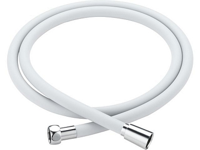 Шланг душевой, PVC, 1/2" г-г 150 см, черн., ECONOCE EC0720