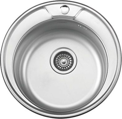 Кухонная мойка из нержавеющей стали, декорированная Ledeme L64949-6