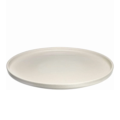 Тарелка керамическая "ROMA", 27 см, кремовый