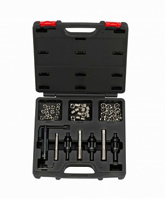 Набор для восстановления свечных отверстий 56 пр. Force 956G1