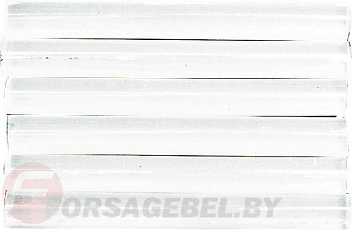 Стержни для термопистолета прозрачные 7х100 мм 12 шт. Sthor 73260