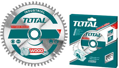 Диск пильный 235x30 мм 60 зубьев TOTAL TAC231623