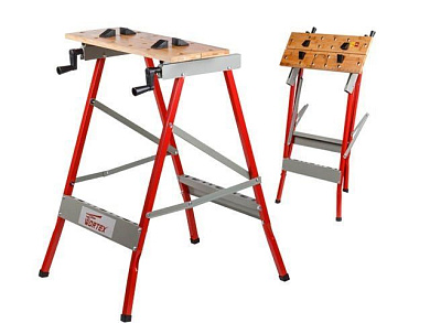 Верстак складной WB 5678, 56x62x78 см, складной, бамбук.стол Wortex 329003