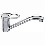 Смеситель для кухни, латунь, хром Ledeme L4204