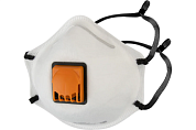 Респиратор JM-7622 формов. с клап. FFP2 R D, до 12 ПДК JETA SAFETY JM-7622