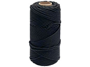 Паракорд с сердечником, 3 нити Ø2 мм черный 50 м TRUENERGY 12774