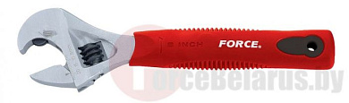 Ключ разводной Force 649200D со спец губками L= 200 мм