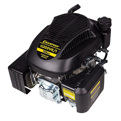 Двигатель 6,0л.с./4,4кВт.196см.куб, диаметр 22,2мм, шпонка Champion G200VK/1