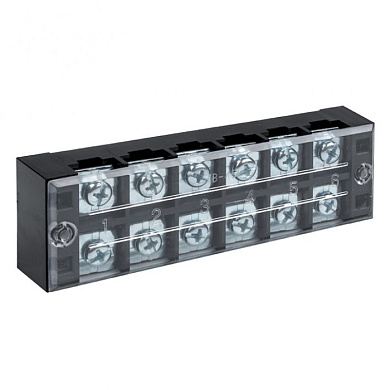 Терминал клеммный TB-4506 до 4,5 мм2 45A 6 клеммных пар EKF PROxima tb-4506