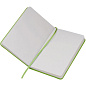Блокнот "Lubeck", A6, 80 листов, светло-зеленый