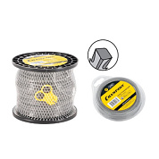 Корд трим. TI-LON 3,5 мм*89 м(зубчатый квадрат)+нож CHAMPION C7117