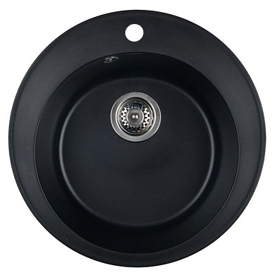 Мойка кухонная из мраморной крошки, antracite, Wisent WR510-26