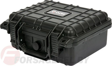 Чемодан ударопрочный герметичный пластиковый 270х246х124 мм IP55 Yato YT-08901