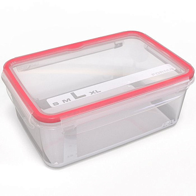 Контейнер «Экстра ЛОК» L Bright 2,4 л. Полимербыт 4367200