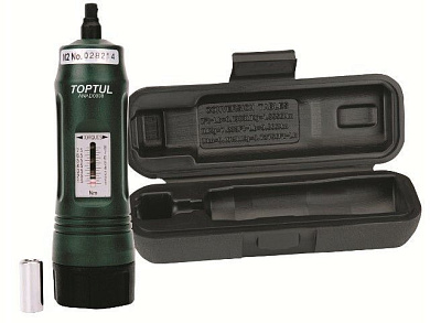 Ключ динамометрический 1-8Hм 1/4'' Toptul GCAI0201