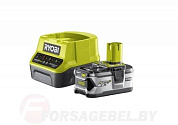 ONE + / Батарея + З. У. RYOBI RC18120-140