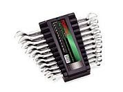 Набор комбинированных ключей 8-19 мм 11 пр. Toptul GAAC1103