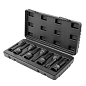 Набор ударных головок-бит SPLINE M5-M18 1/2'' 8 пр ForceKraft FK-40811MPB