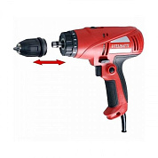Дрель-шуруповерт, 220 В/50 Гц, 260 Вт, 0-450/0-1800 об/мин Felisatti ДШ-10/260Э2(быстросъемный патрон)