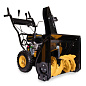 Снегоотбрасыватель, 6,5 л.с./ 3600 об/мин, ширина захвата 61 см, 4F/1R колеса, 3,6 л CHAMPION ST661
