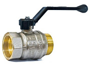 Кран шаровый 1 1/2" нар.-вн. ручка PN 25 LD LD.47.303.40