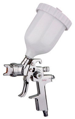 Краскораспылитель пневматический EXPERT G600/1.5 HVLP с верхним бачком FUBAG 110141