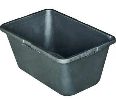 Таз строительный прямоугольный 60л Агростройлидер САД-13.19