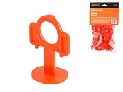 Зажим для укладки каф. плитки 2,0мм 100шт STARTUL MASTER ST4403-20