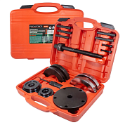 Съемник ступичных подшипников в комплекте с оправками VW Transporter T5, Touareg, Multivan 85 мм RockForce RF-917T3