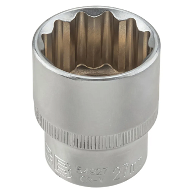 Головка 1/2'' 27 мм 12-гр JCB JCB-54927