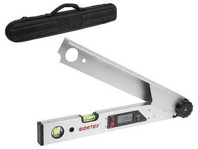 Угломер электронный DAM 4500 в кор., +-0,1°, 450 мм WORTEX 0323271