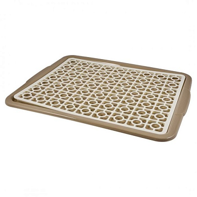 Сушилка для посуды STOCKHOLM шоколадный мокко Пластик Репаблик PT1152МК-15