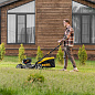 Газонокосилка бензиновая GLR-510SP-ZS, 171 см3, ширина 51 см, привод, травосборник 65 л Denzel 58825