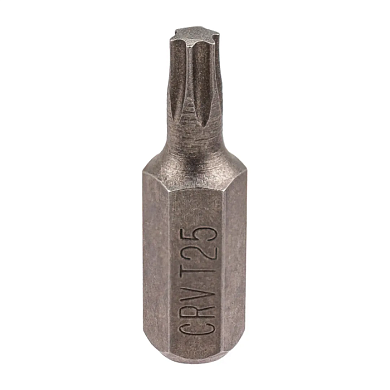 Бита Torx T25 30 мм 5/16'' JCB JCB-1563025