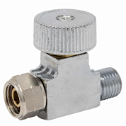 Регулятор давления 1/4'' внеш. резьба х 1/4'' внутр. резьба (оцинкованный) Sumake SA-2003B