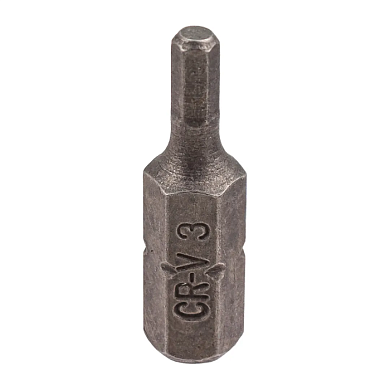 Бита HEX H3 25 мм 1/4" JCB JCB-1242503