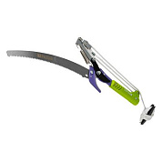 Сучкорез штанговый с пилой, прямой рез, пластиковая тулейка 25 мм Palisad 60581