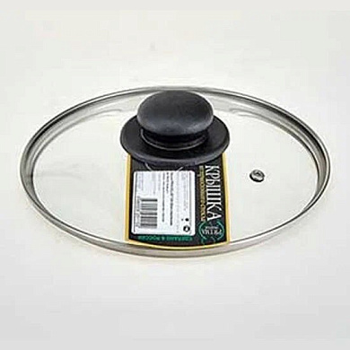 Крышка для кастрюли PRIMA COLLECTION 20 см, стеклянная HITT PC4120