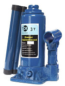 Домкрат бутылочный 3 т, 180-305 мм, ДГ-3 (в пластиковом кейсе) TOR 1006113