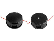 Головка триммерная TH-232 п/авт., леска до 2.4 мм, лев. резьба М10х1.25 "мама", заправка лески без разбора DGM TH232000021P