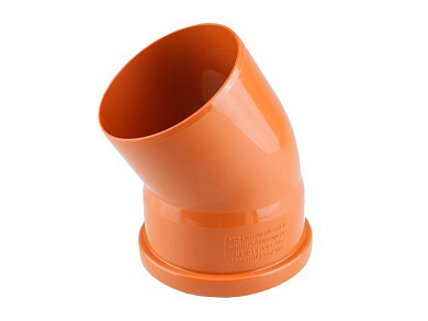 Отвод 110х30 РТП, для наружной канализации РосТурПласт 36656