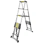 Стремянка телескопическая бытовая алюм. 5 м, 16+16 ступ. ForceKraft FK-BL-TA500
