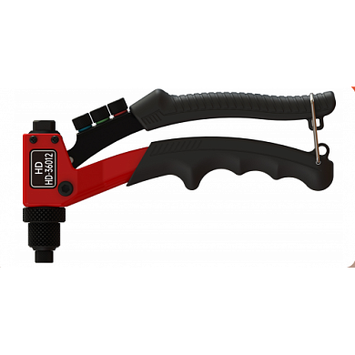 Заклепочник 2,4-4,8 мм L200 мм H-D HD-36012