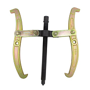 Съемник подшипников двухлапый переставной 16'', Øзахвата 400 мм, длина лап 400 мм, лапы S-образные Partner PA-020216Y