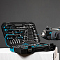 Набор инструментов 76 пр. CrV 1/4''&1/2'' Gross 14156